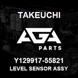 Y129917-55821 Takeuchi LEVEL SENSOR ASSY | AGA Parts