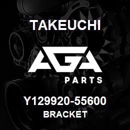 Y129920-55600 Takeuchi BRACKET | AGA Parts