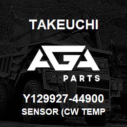 Y129927-44900 Takeuchi SENSOR (CW TEMP | AGA Parts