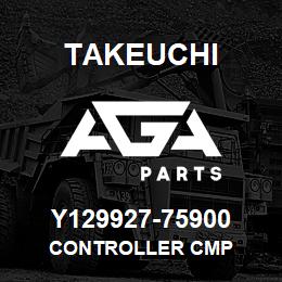 Y129927-75900 Takeuchi CONTROLLER CMP | AGA Parts