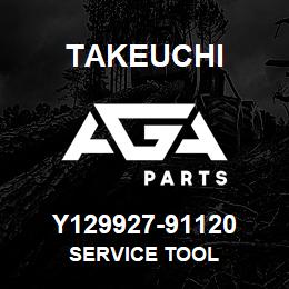 Y129927-91120 Takeuchi SERVICE TOOL | AGA Parts