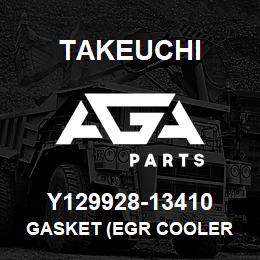 Y129928-13410 Takeuchi GASKET (EGR COOLER | AGA Parts