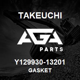 Y129930-13201 Takeuchi GASKET | AGA Parts