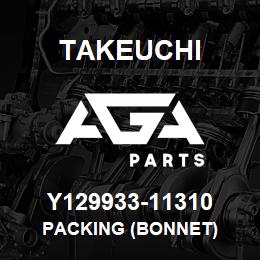 Y129933-11310 Takeuchi PACKING (BONNET) | AGA Parts