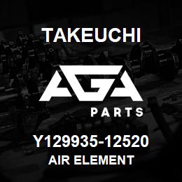 Y129935-12520 Takeuchi AIR ELEMENT | AGA Parts