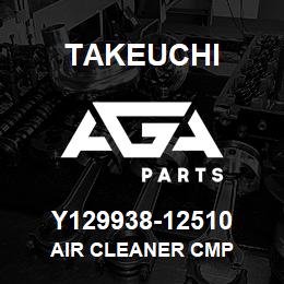 Y129938-12510 Takeuchi AIR CLEANER CMP | AGA Parts