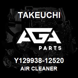 Y129938-12520 Takeuchi AIR CLEANER | AGA Parts