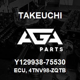 Y129938-75530 Takeuchi ECU, 4TNV98-ZQTB | AGA Parts