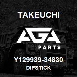 Y129939-34830 Takeuchi DIPSTICK | AGA Parts