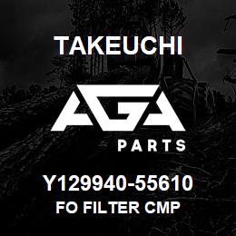 Y129940-55610 Takeuchi FO FILTER CMP | AGA Parts