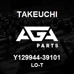 Y129944-39101 Takeuchi LO-T | AGA Parts