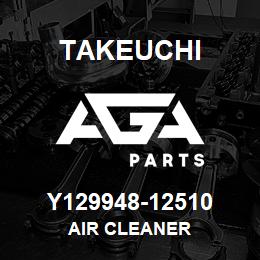 Y129948-12510 Takeuchi AIR CLEANER | AGA Parts