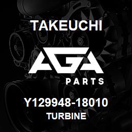 Y129948-18010 Takeuchi TURBINE | AGA Parts