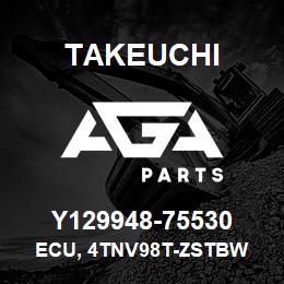 Y129948-75530 Takeuchi ECU, 4TNV98T-ZSTBW | AGA Parts