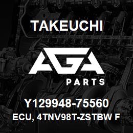 Y129948-75560 Takeuchi ECU, 4TNV98T-ZSTBW F | AGA Parts