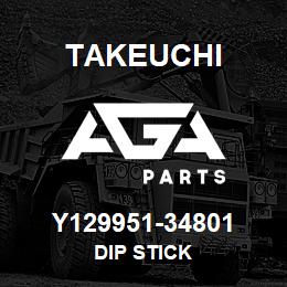 Y129951-34801 Takeuchi DIP STICK | AGA Parts