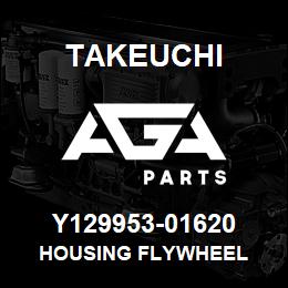 Y129953-01620 Takeuchi HOUSING FLYWHEEL | AGA Parts