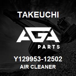 Y129953-12502 Takeuchi AIR CLEANER | AGA Parts