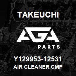 Y129953-12531 Takeuchi AIR CLEANER CMP | AGA Parts