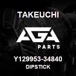 Y129953-34840 Takeuchi DIPSTICK | AGA Parts