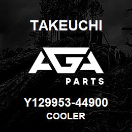 Y129953-44900 Takeuchi COOLER | AGA Parts