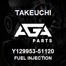 Y129953-51120 Takeuchi FUEL INJECTION | AGA Parts