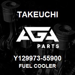 Y129973-55900 Takeuchi FUEL COOLER | AGA Parts