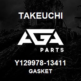 Y129978-13411 Takeuchi GASKET | AGA Parts