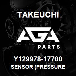 Y129978-17700 Takeuchi SENSOR (PRESSURE | AGA Parts