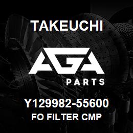 Y129982-55600 Takeuchi FO FILTER CMP | AGA Parts