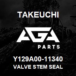 Y129A00-11340 Takeuchi VALVE STEM SEAL | AGA Parts