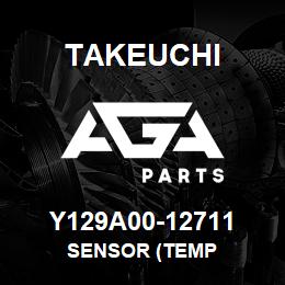 Y129A00-12711 Takeuchi SENSOR (TEMP | AGA Parts