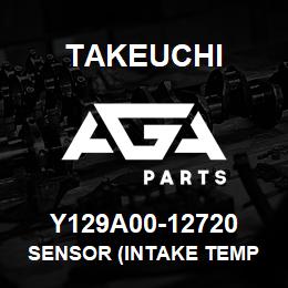 Y129A00-12720 Takeuchi SENSOR (INTAKE TEMP | AGA Parts