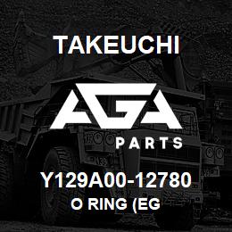 Y129A00-12780 Takeuchi O RING (EG | AGA Parts