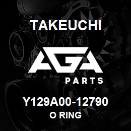 Y129A00-12790 Takeuchi O RING | AGA Parts