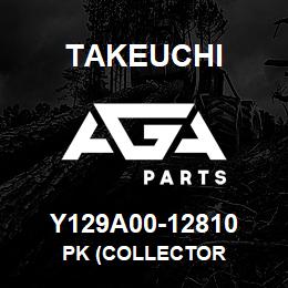 Y129A00-12810 Takeuchi PK (COLLECTOR | AGA Parts