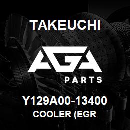 Y129A00-13400 Takeuchi COOLER (EGR | AGA Parts