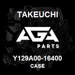 Y129A00-16400 Takeuchi CASE | AGA Parts