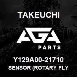 Y129A00-21710 Takeuchi SENSOR (ROTARY FLY | AGA Parts