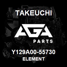 Y129A00-55730 Takeuchi ELEMENT | AGA Parts