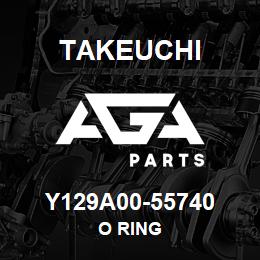 Y129A00-55740 Takeuchi O RING | AGA Parts