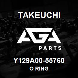 Y129A00-55760 Takeuchi O RING | AGA Parts