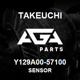 Y129A00-57100 Takeuchi SENSOR | AGA Parts