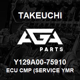 Y129A00-75910 Takeuchi ECU CMP (SERVICE YMR | AGA Parts