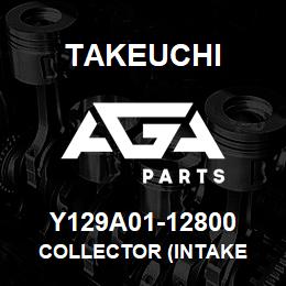 Y129A01-12800 Takeuchi COLLECTOR (INTAKE | AGA Parts