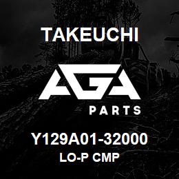 Y129A01-32000 Takeuchi LO-P CMP | AGA Parts