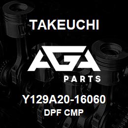 Y129A20-16060 Takeuchi DPF CMP | AGA Parts