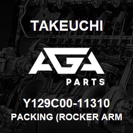 Y129C00-11310 Takeuchi PACKING (ROCKER ARM | AGA Parts