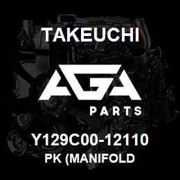 Y129C00-12110 Takeuchi PK (MANIFOLD | AGA Parts