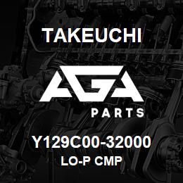 Y129C00-32000 Takeuchi LO-P CMP | AGA Parts